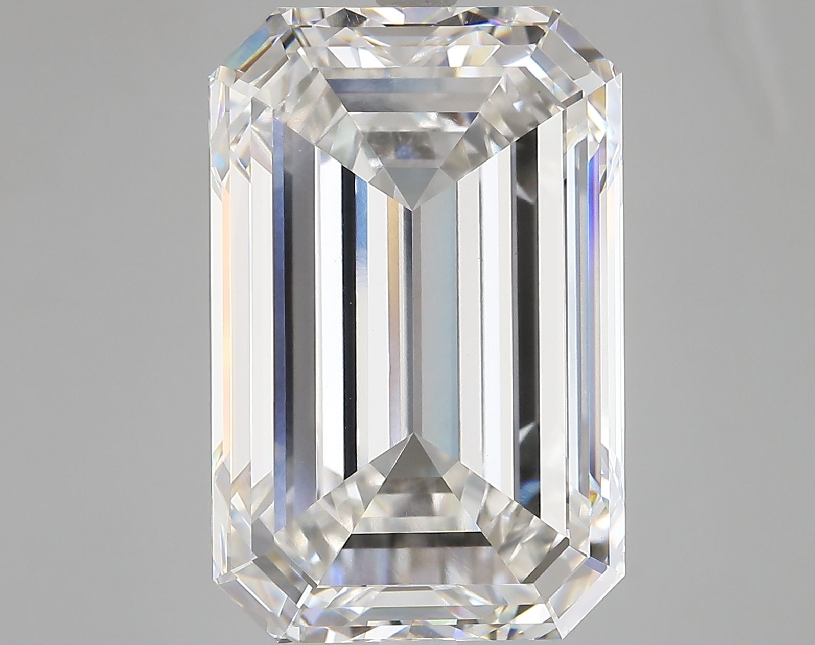 16.11 ct. emerald Lab Grown Diamond front image