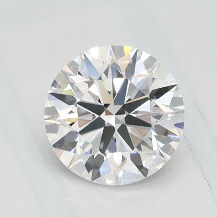 0.58 ct. round Lab Grown Diamond front image