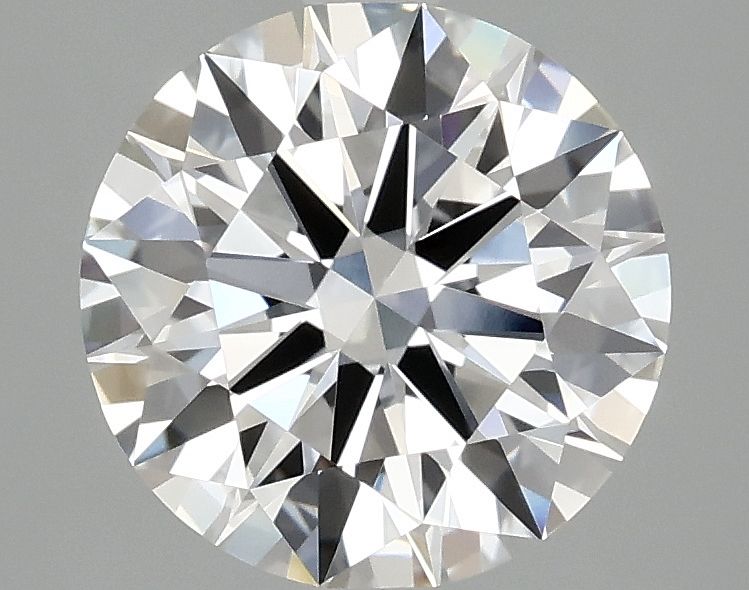 2.57 ct. round Lab Grown Diamond front image
