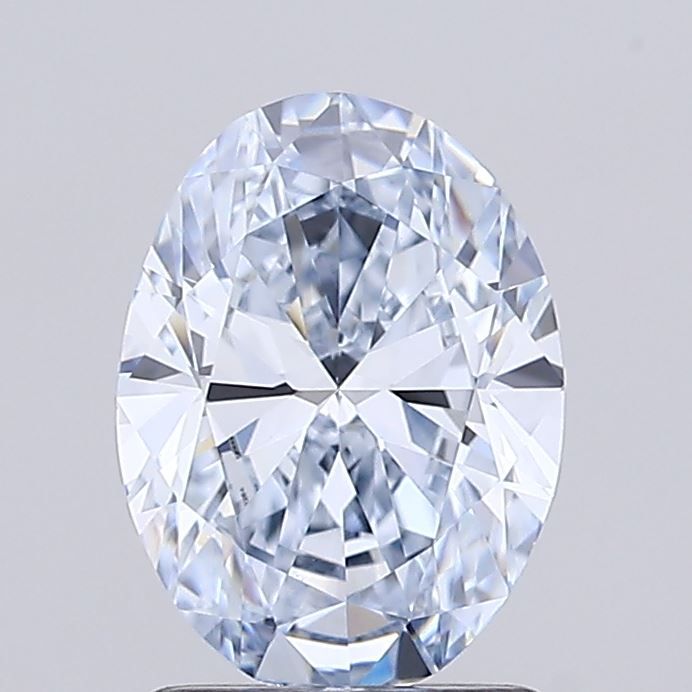 1.52 ct. oval Lab Grown Diamond front image