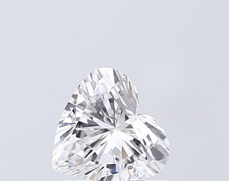 1.01 ct lab-grown Heart Diamond