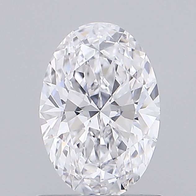 0.81 ct. oval Lab Grown Diamond front image