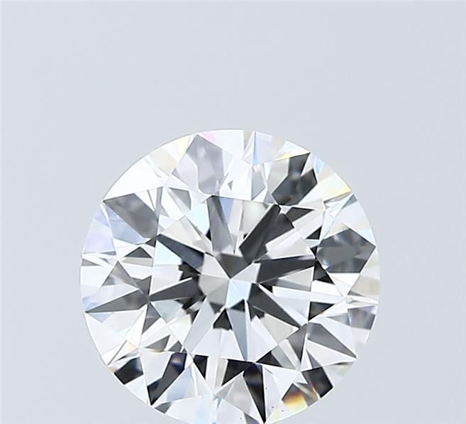 2.00 ct. round Lab Grown Diamond front image
