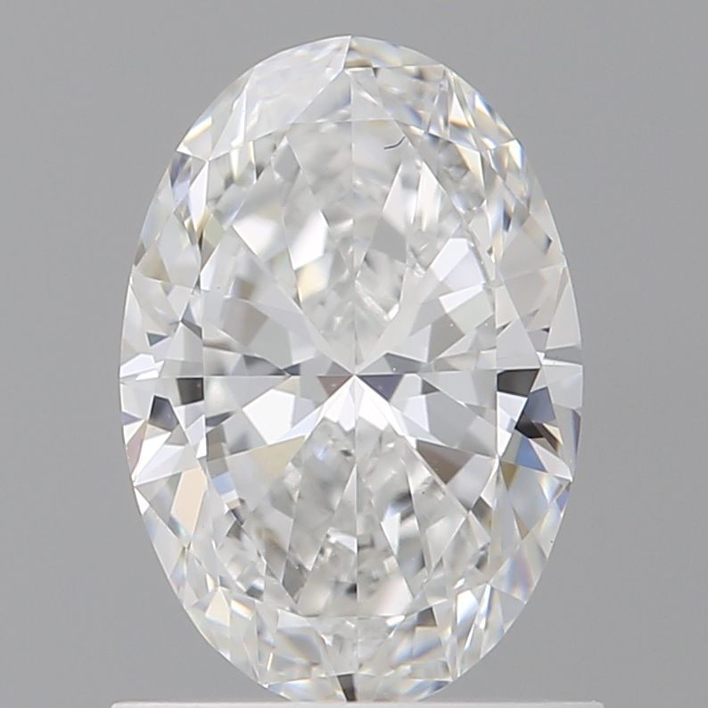 1.04 ct. oval Lab Grown Diamond front image