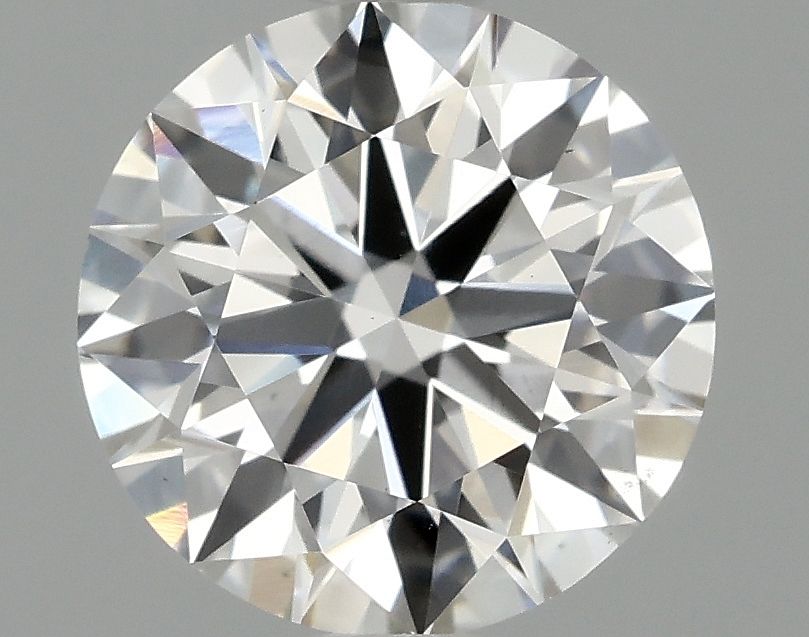 1.43 ct. round Lab Grown Diamond front image