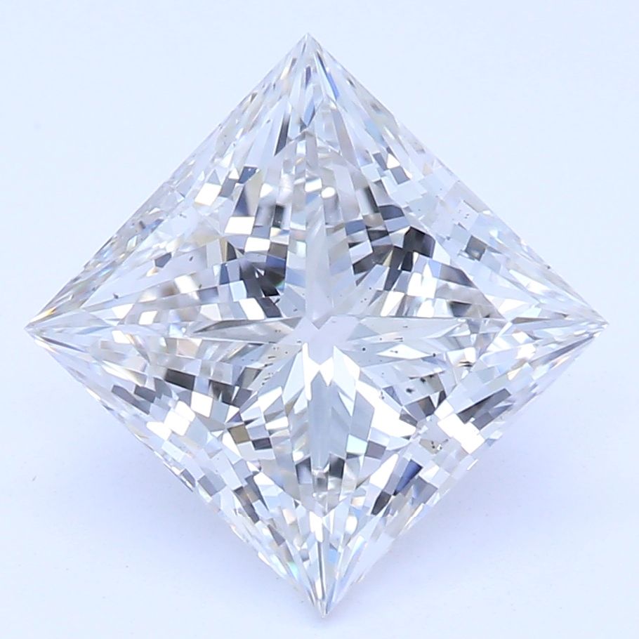 1.75 ct. princess Lab Grown Diamond front image