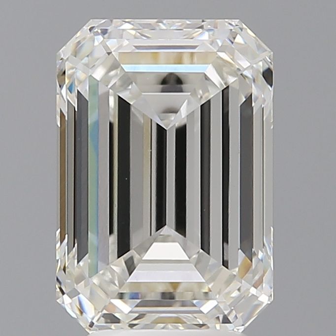 4.59 ct. emerald Lab Grown Diamond front image