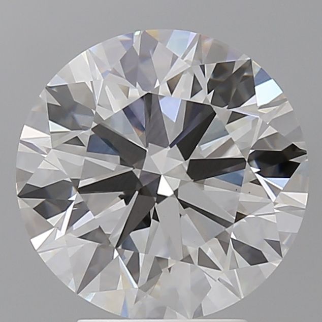 4.01 ct. round Lab Grown Diamond front image