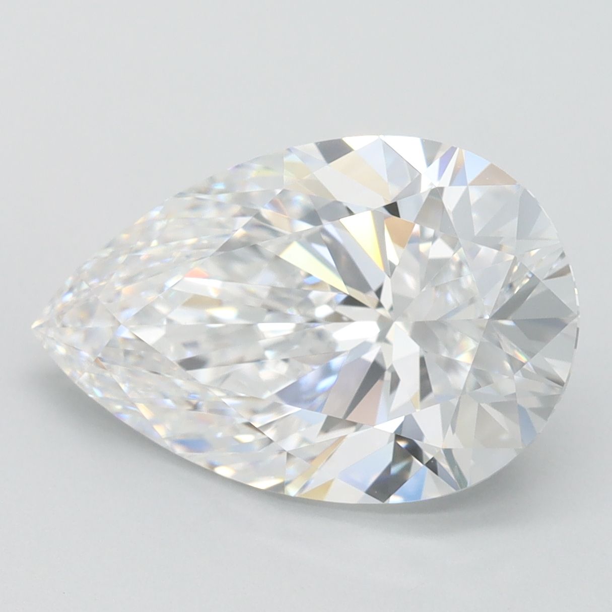 3.61 ct. pear Lab Grown Diamond front image