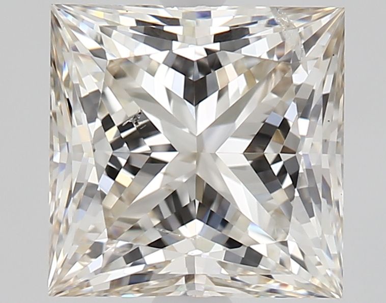 2.10ct Princess diamond