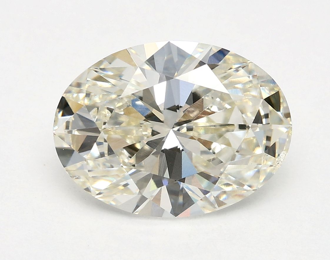 2.52 ct. oval Lab Grown Diamond front image