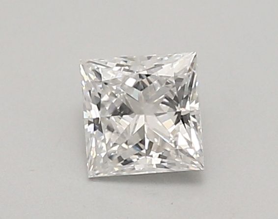 0.62 ct. princess Lab Grown Diamond front image