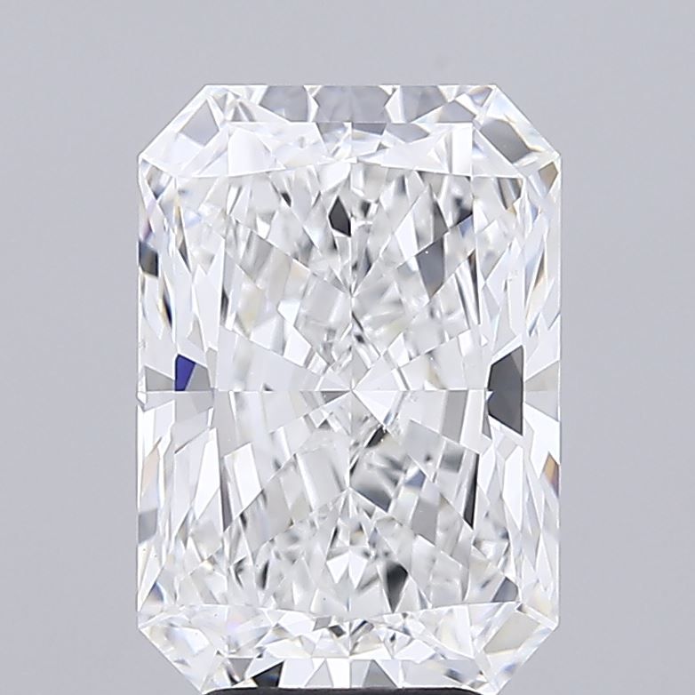 5.03 ct. radiant Lab Grown Diamond front image
