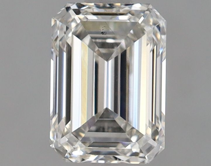 1.31 ct. emerald Lab Grown Diamond front image