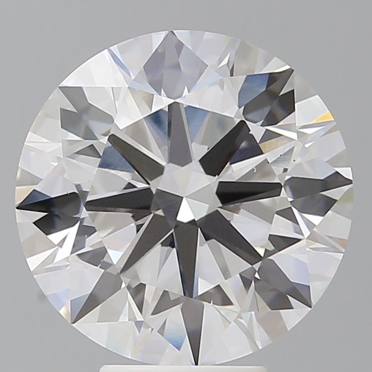 6.53 ct. round Lab Grown Diamond front image