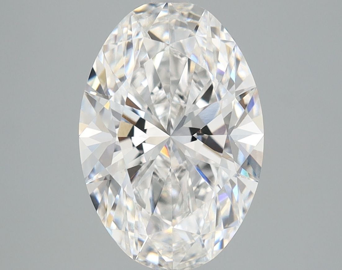 3.06 ct. oval Lab Grown Diamond front image