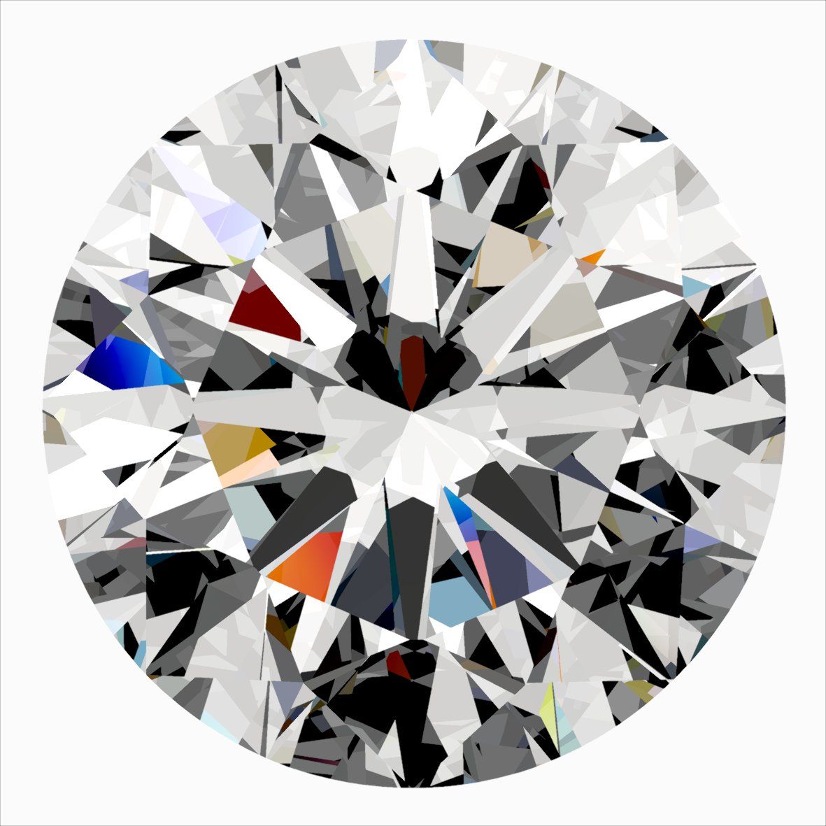 0.30 ct Round diamond