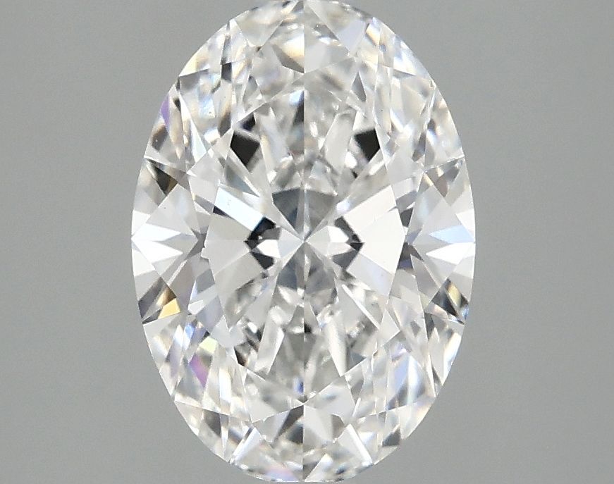 2.07 ct. oval Lab Grown Diamond front image