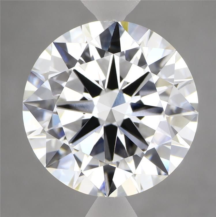5.75 ct. round Lab Grown Diamond front image