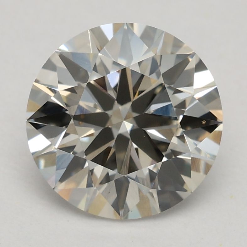 1.53 ct. round Lab Grown Diamond front image