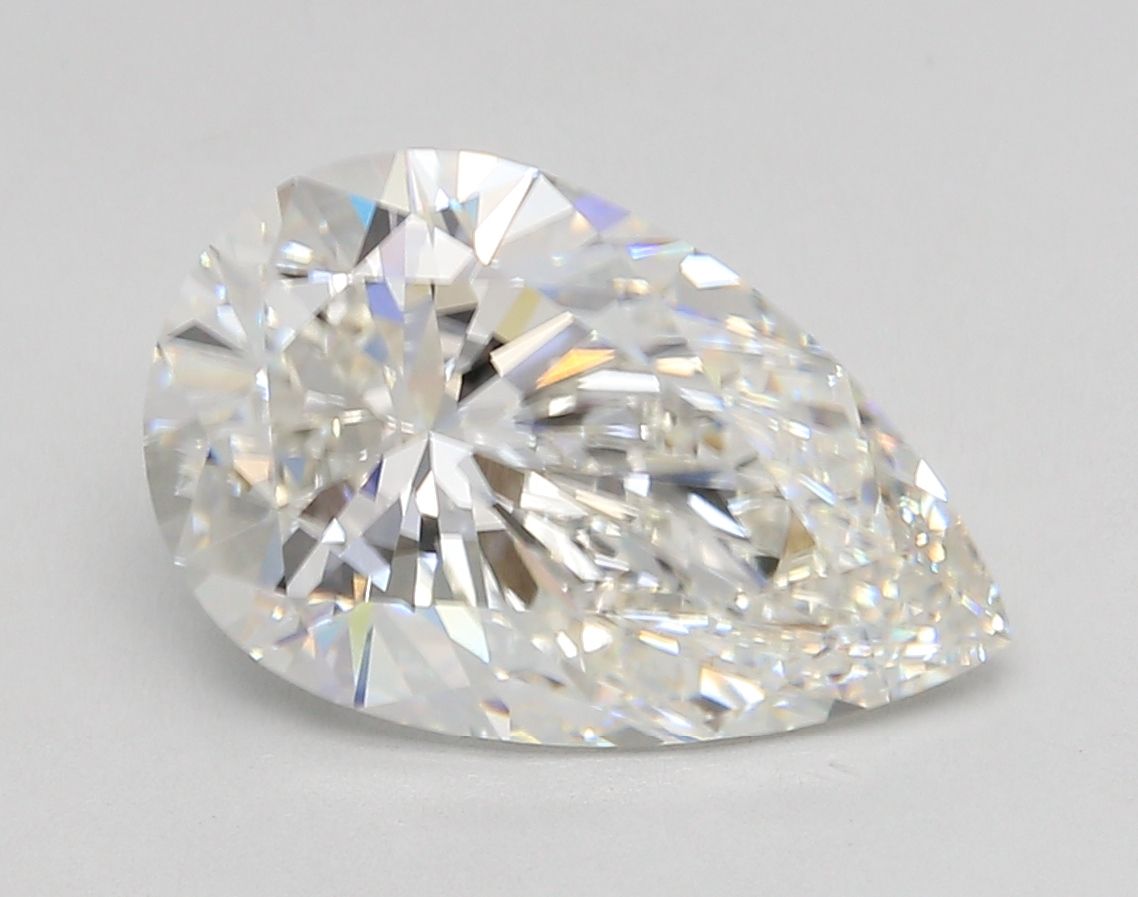 5.04 ct. pear Lab Grown Diamond front image