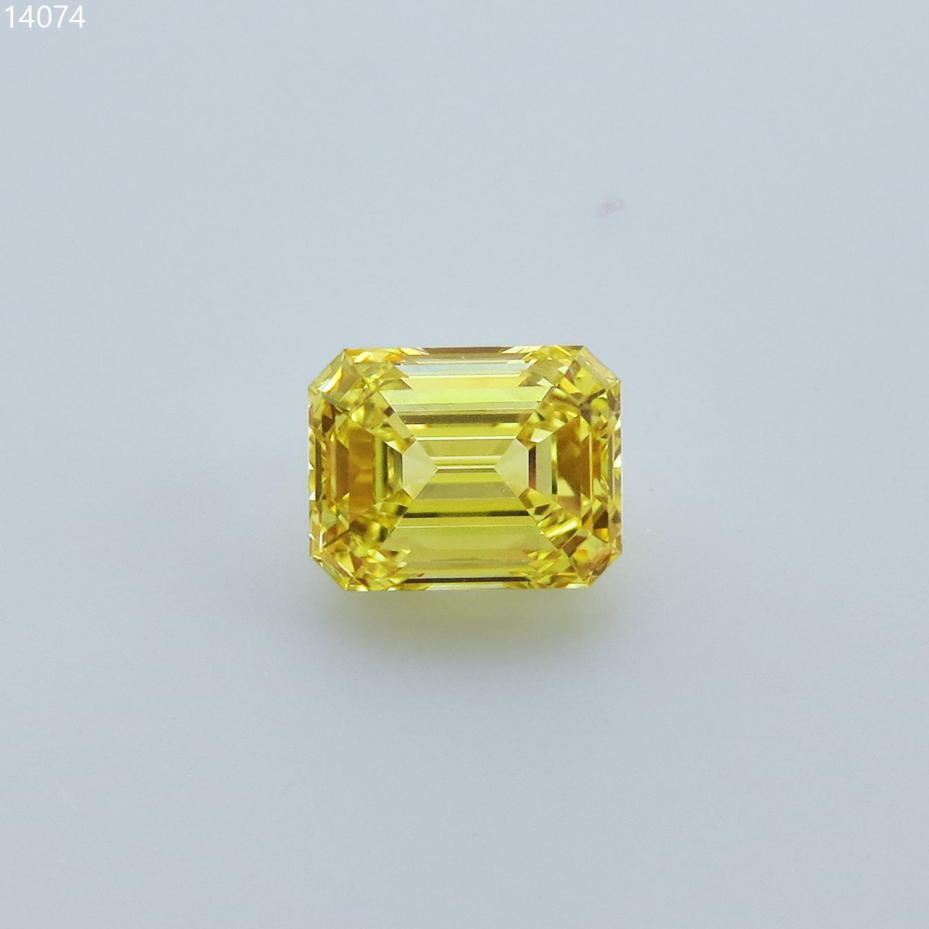 Diament 1.02 ct Fancy Intense Yellow/VS1