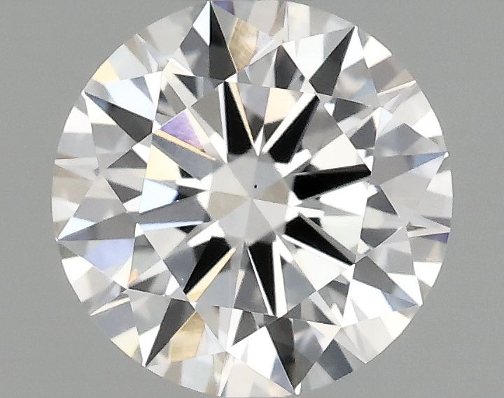 0.99 ct. round Lab Grown Diamond front image