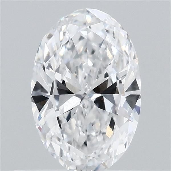 0.49 ct lab-grown Oval Diamond