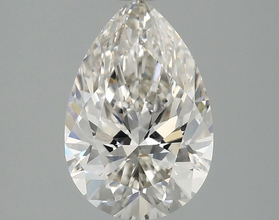 2.10 ct. pear Lab Grown Diamond front image