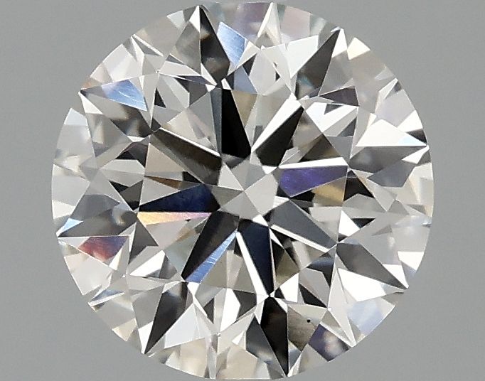1.91 ct Round diamond