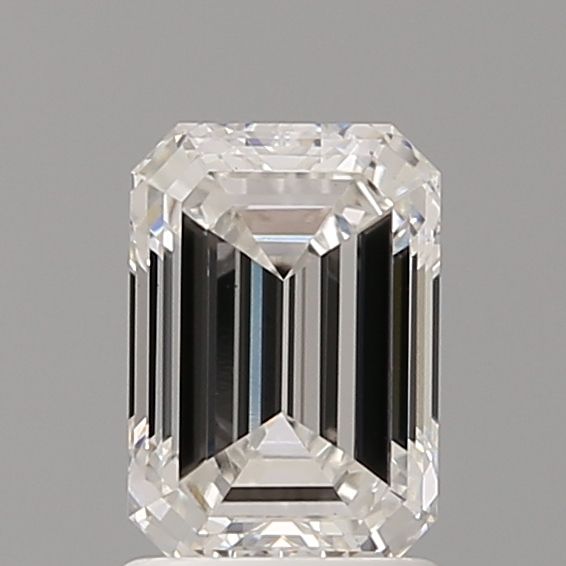 1.58 ct. emerald Lab Grown Diamond front image