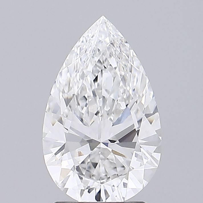 2.13 ct. pear Lab Grown Diamond front image
