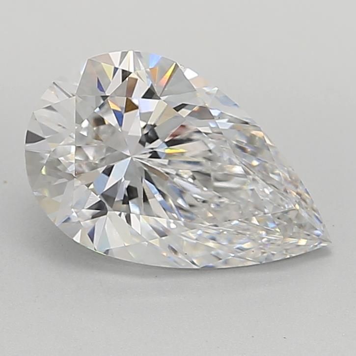 2.77 ct. pear Lab Grown Diamond front image