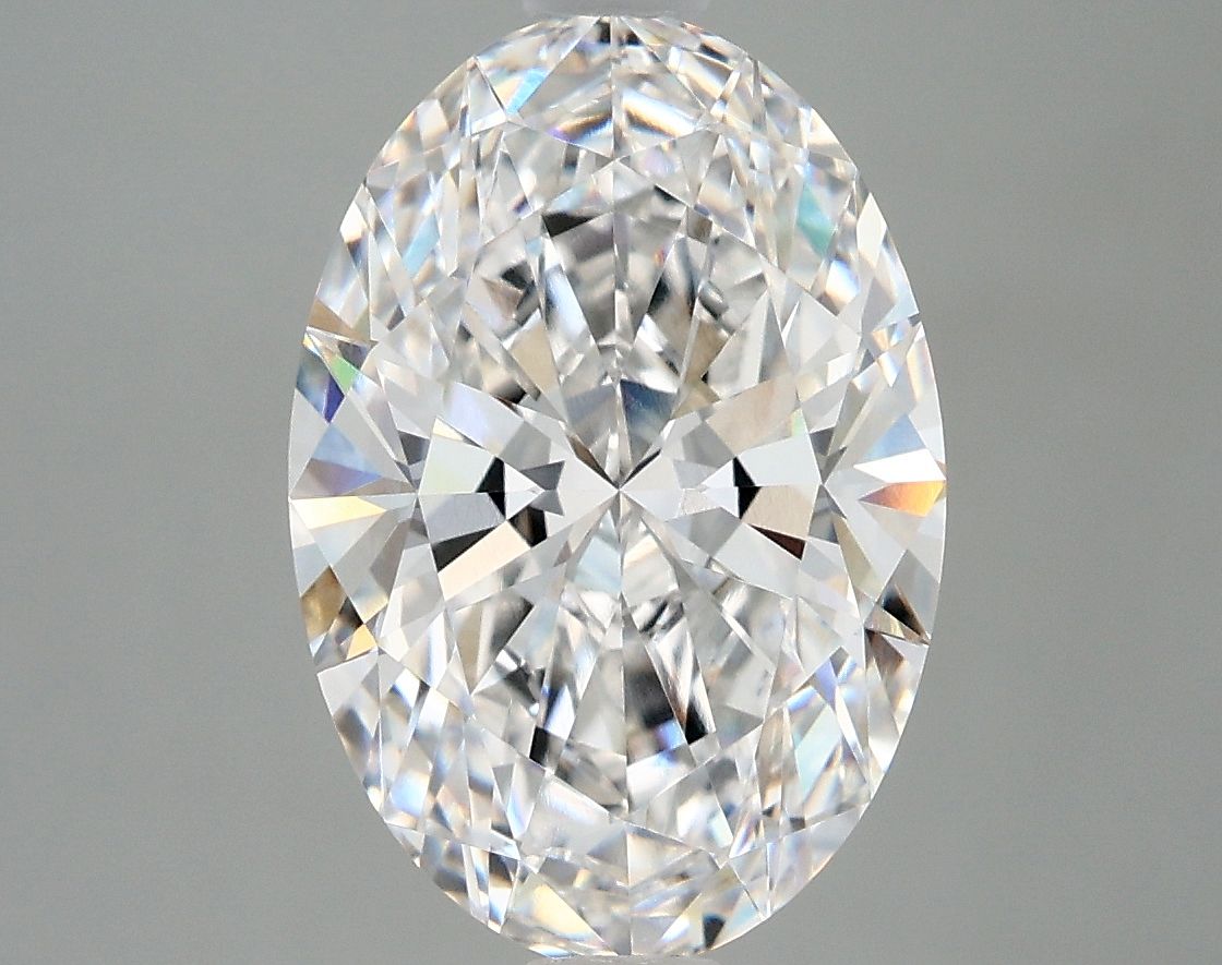 3.75 ct. oval Lab Grown Diamond front image