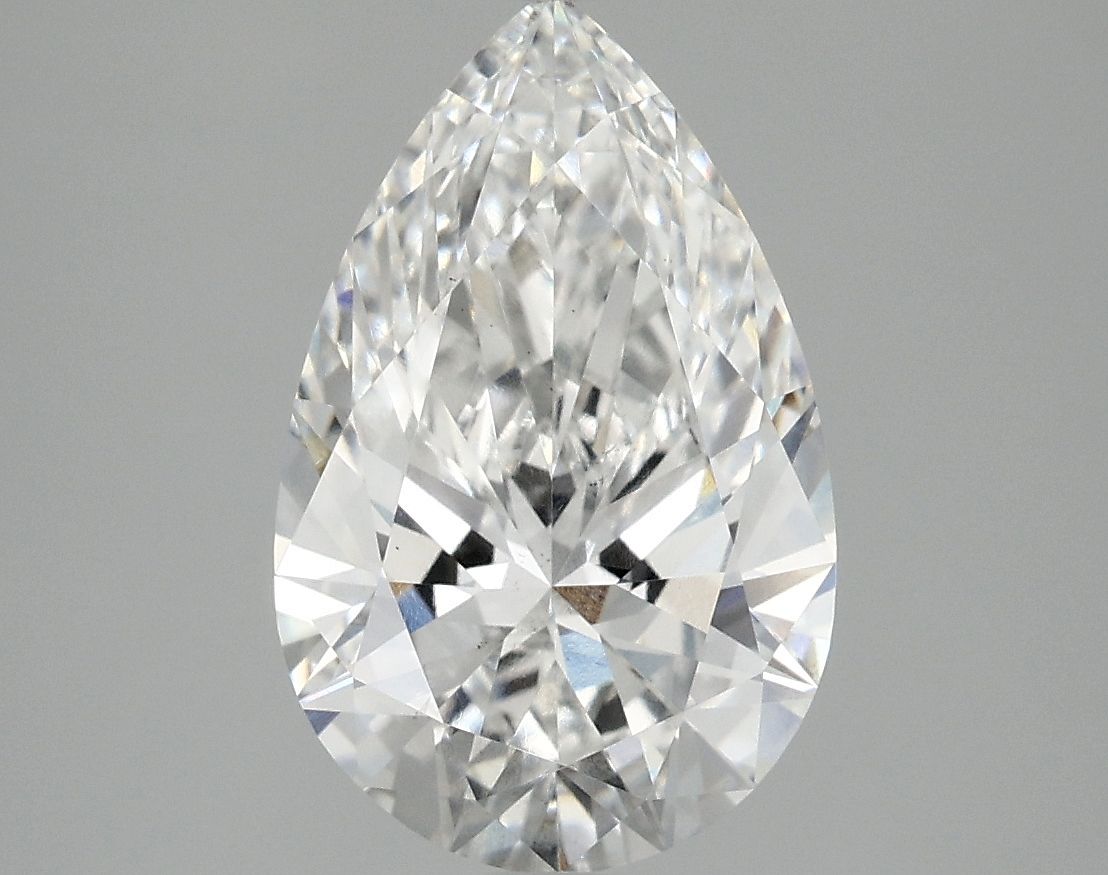 3.02 ct. pear Lab Grown Diamond front image