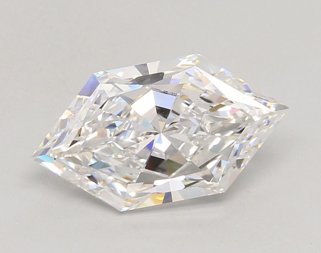 3 ct lab-grown Hexagonal Diamond