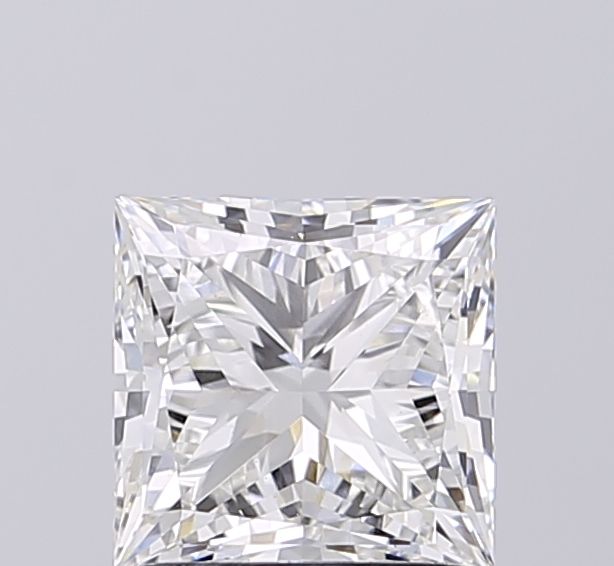 1.76 ct. princess Lab Grown Diamond front image