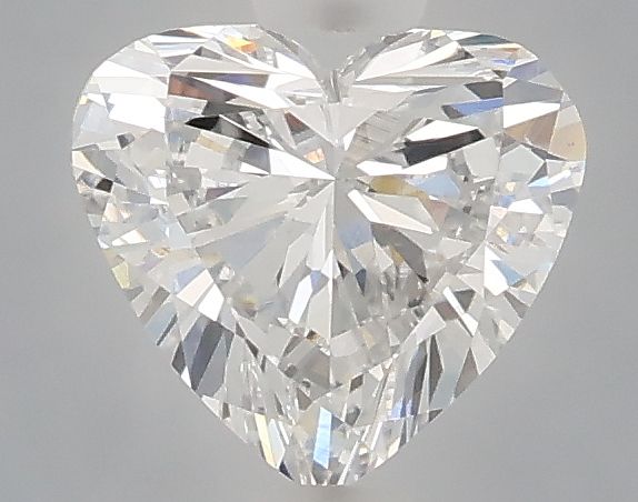 1 ct lab-grown Heart Diamond
