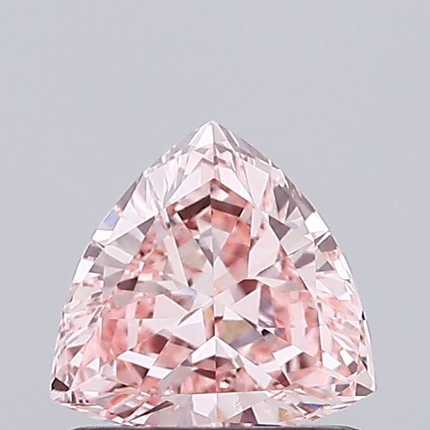 0.67 ct lab-grown Triangular Diamond