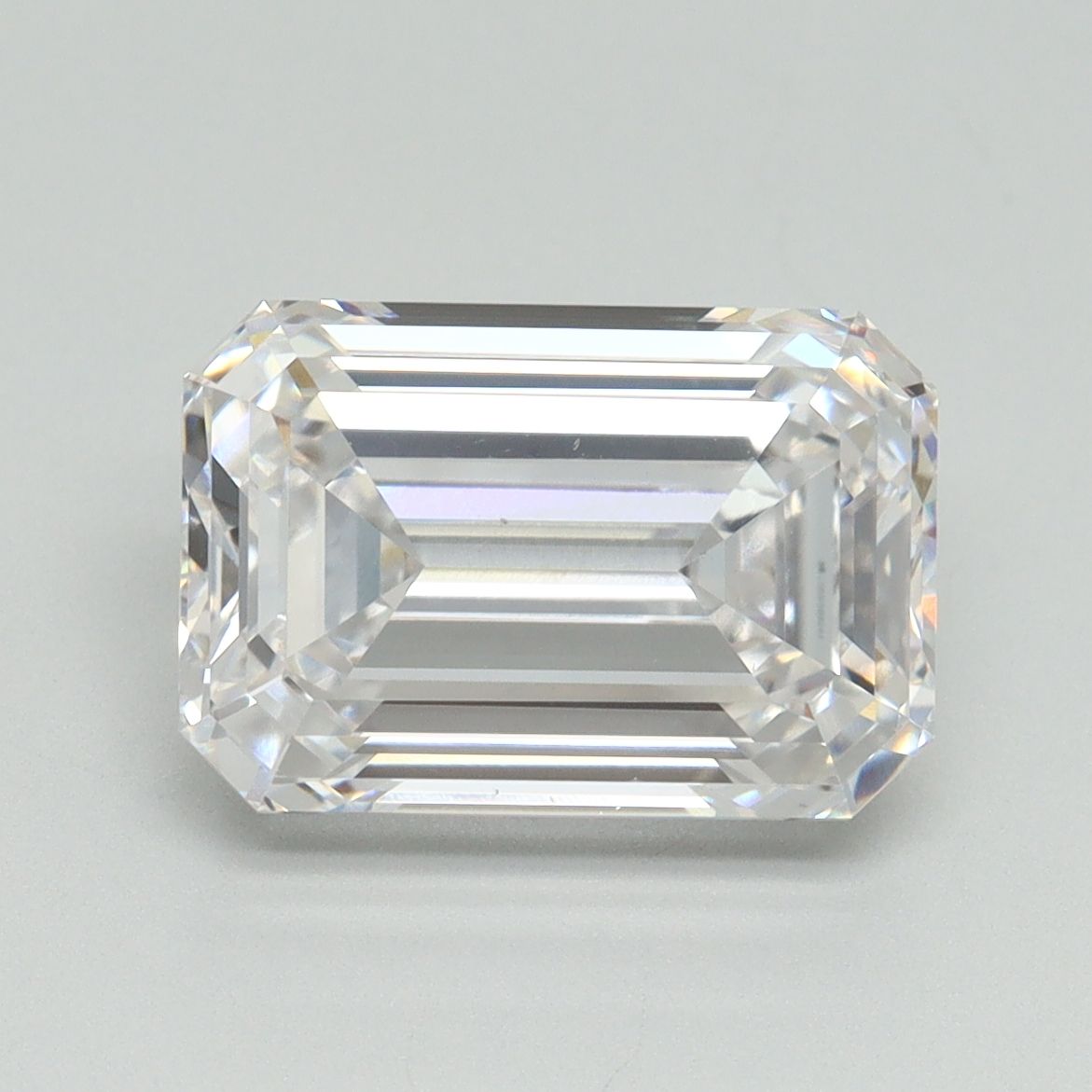 4.02 ct. emerald Lab Grown Diamond front image