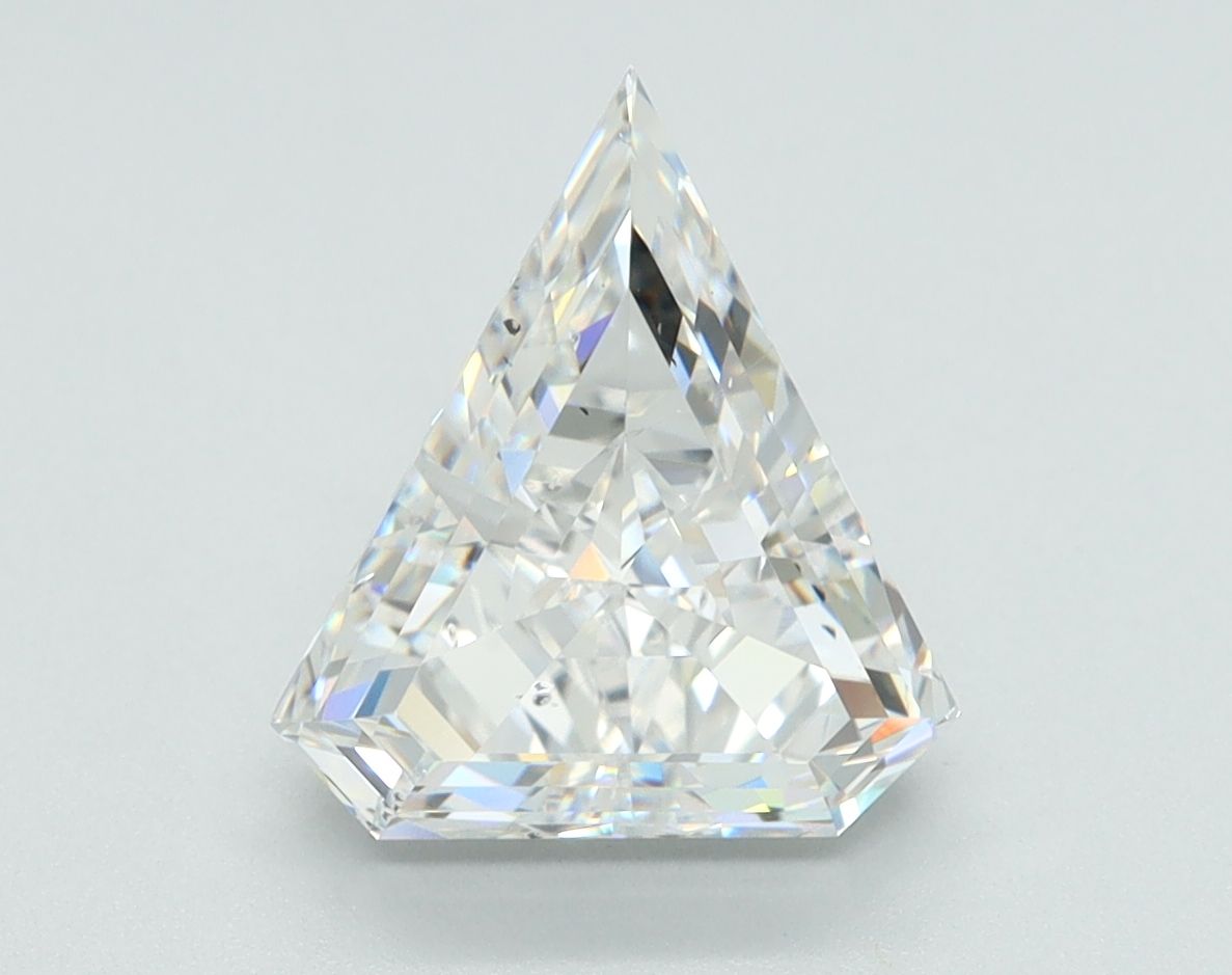 2.5 ct lab-grown Pentagonal Diamond