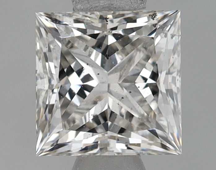0.71 ct. princess Lab Grown Diamond front image