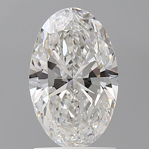 1.53 ct. oval Lab Grown Diamond front image