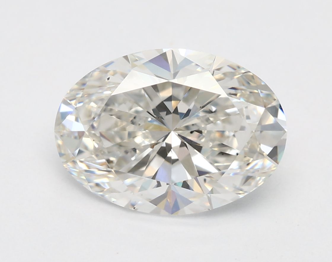 2.02 ct. oval Lab Grown Diamond front image