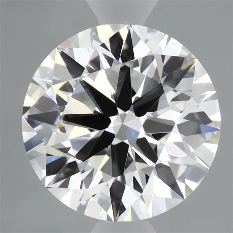 2.35 ct. round Lab Grown Diamond front image