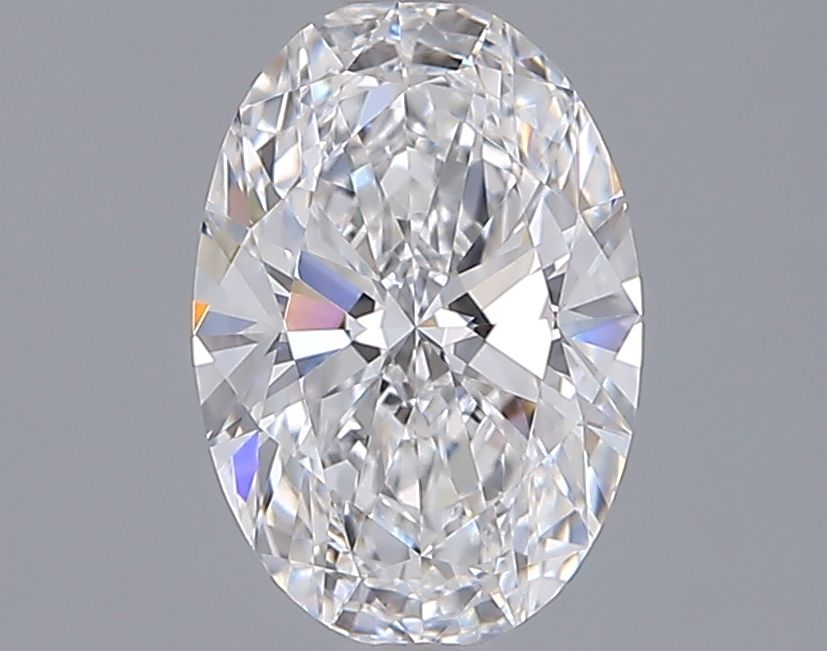 1.56 ct. oval Lab Grown Diamond front image