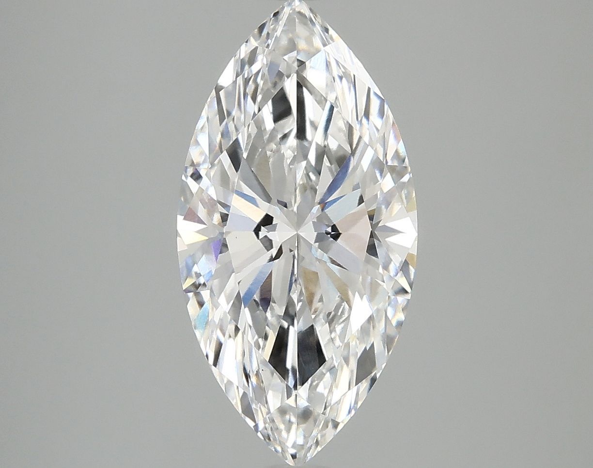 2.84 ct. marquise Lab Grown Diamond front image