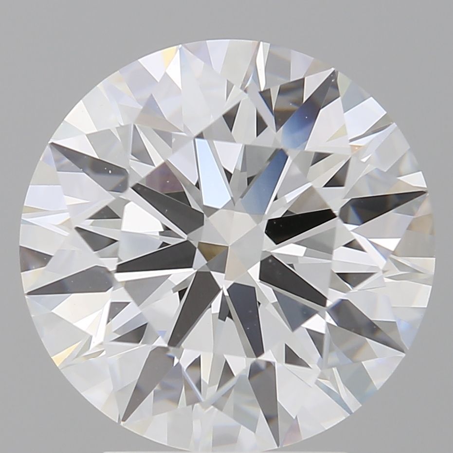 4.08 ct. round Lab Grown Diamond front image