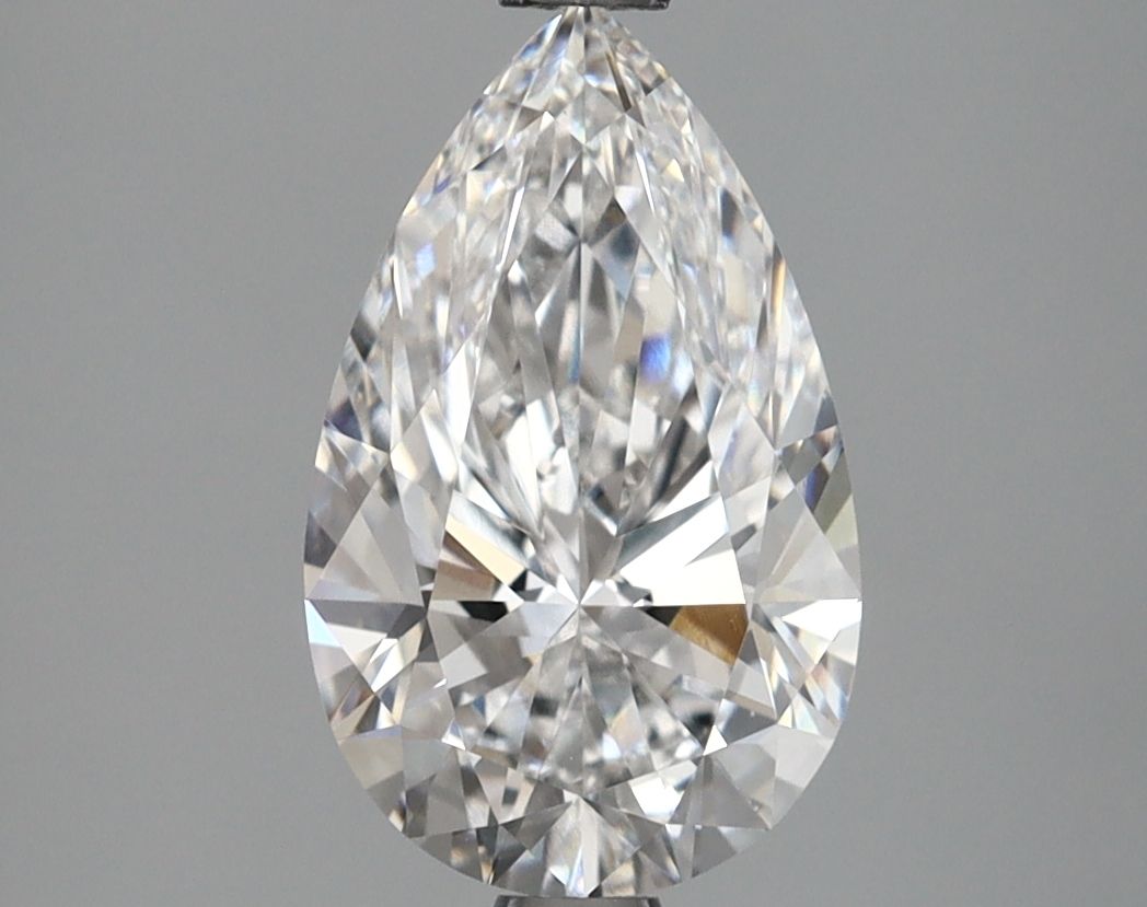 2.08 ct. pear Lab Grown Diamond front image
