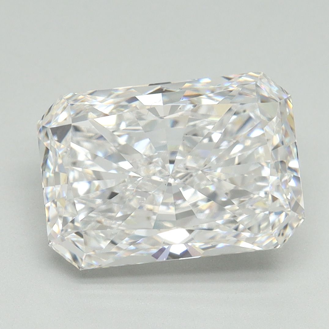 4.02 ct. radiant Lab Grown Diamond front image